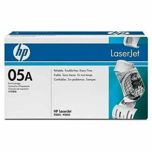 Original Toner HP 05A Schwarz