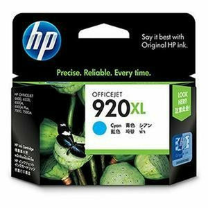 Original Ink Cartridge HP Cyan