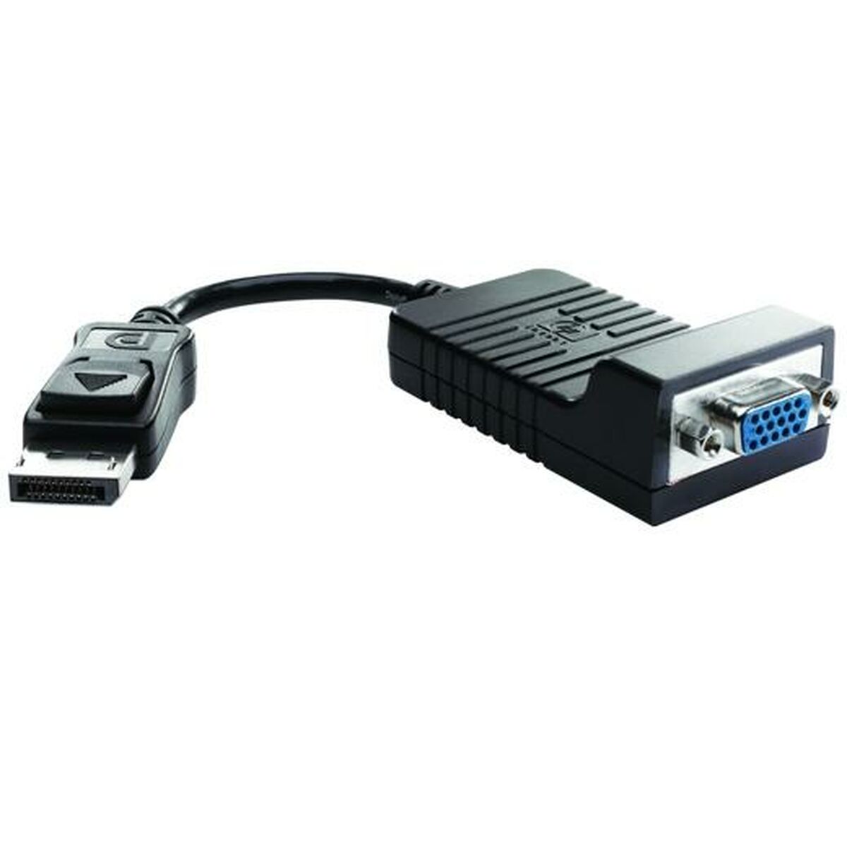 DisplayPort to VGA adapter HP AS615AA Black 20 cm (1)