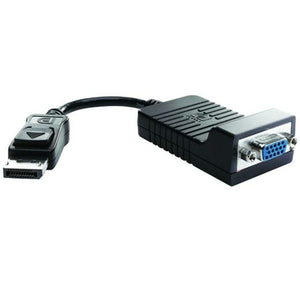 DisplayPort-zu-VGA-Adapter HP AS615AA Schwarz 20 cm (1)