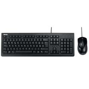 Tastatur Asus 90-XB1000KM00040- Schwarz