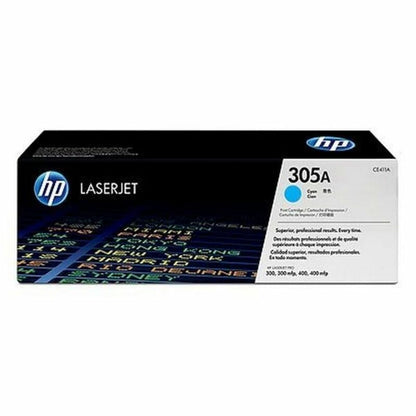 Original Toner HP 305A Türkis (4 Stück)