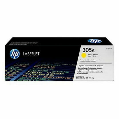 Toner original HP 305A Jaune