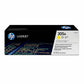 Original Toner HP 305A Gelb