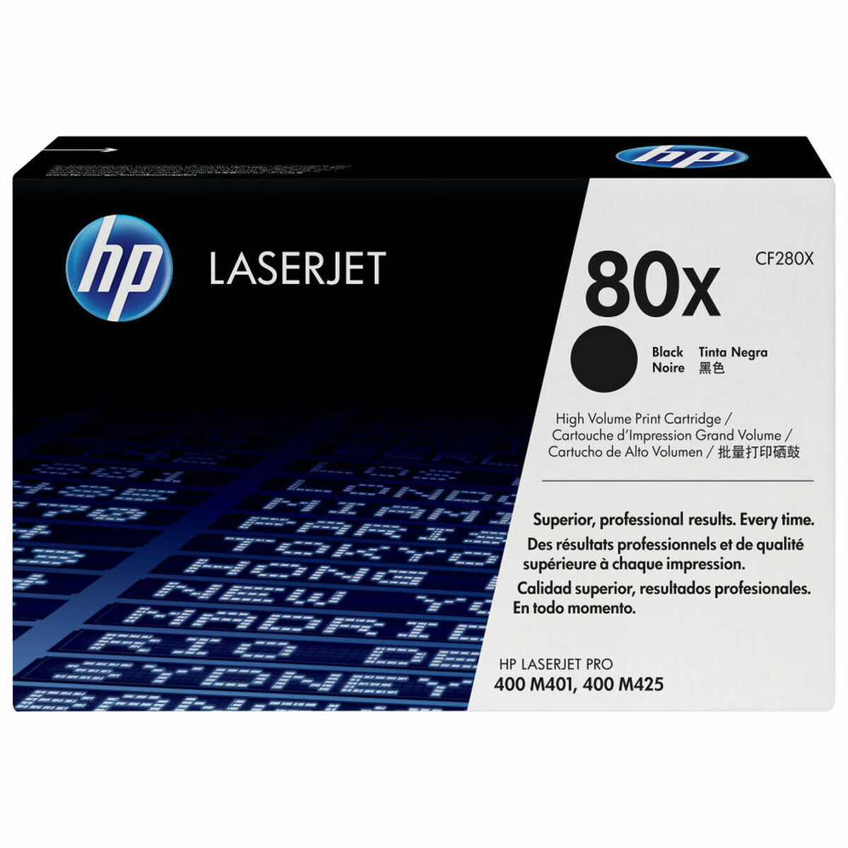 Toner HP 6800-4296 Schwarz