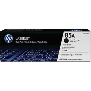 Original Toner HP 85A Schwarz (2 Stück)