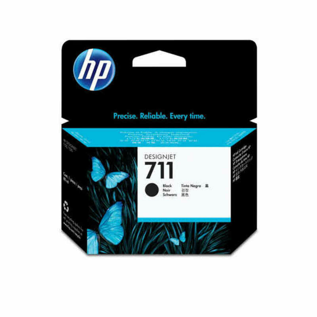 Cartouche d'encre originale HP HP 711 Noir