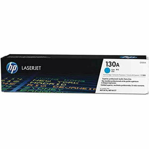 Toner original HP 130A Cyan