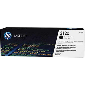 Toner original HP 312X Noir