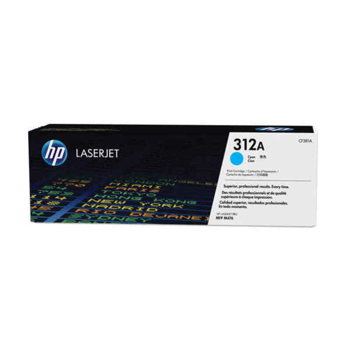 Toner HP CF381A Türkis