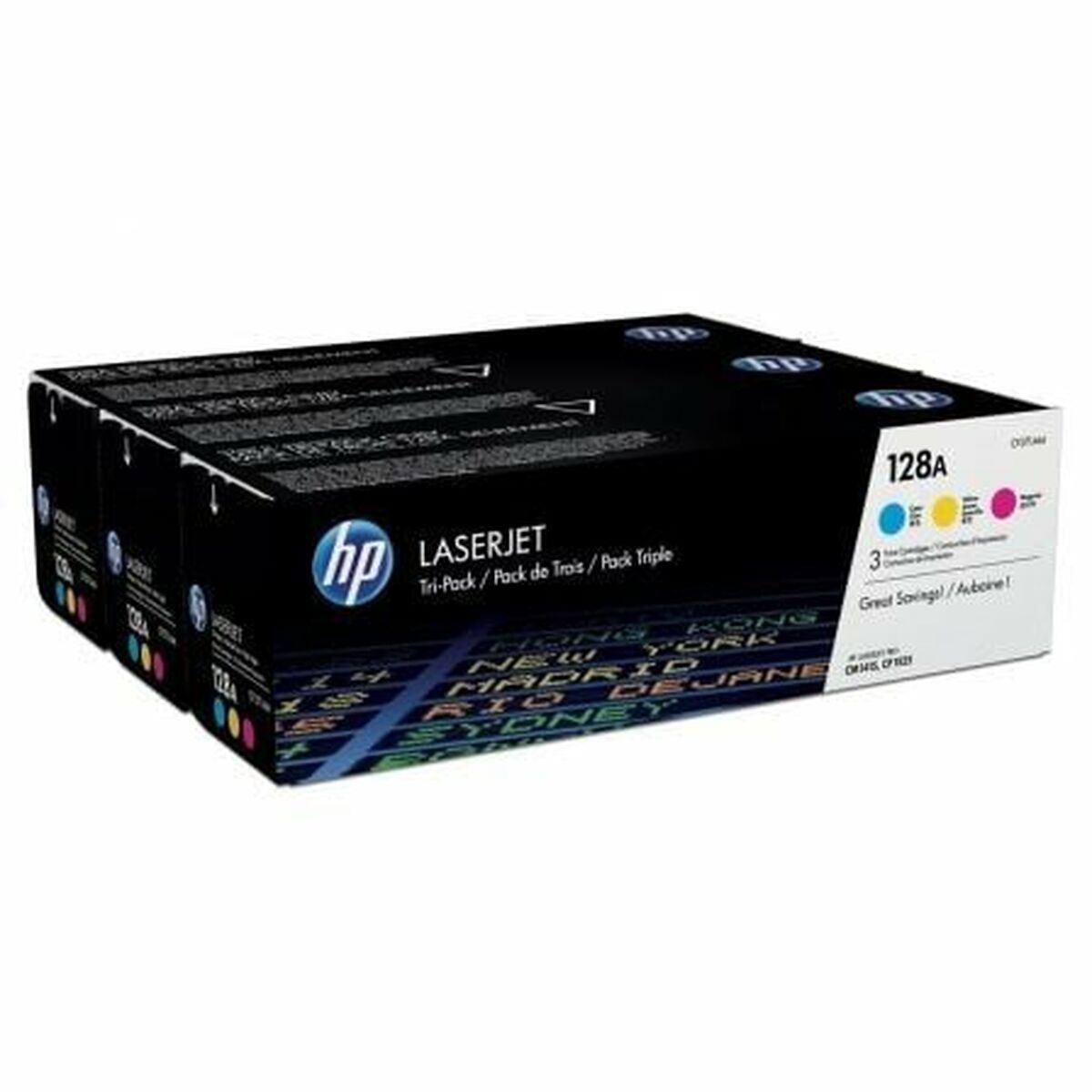 Toner HP 128A CYM Bunt