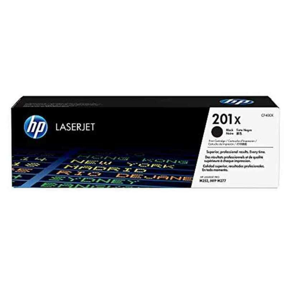 Toner HP 201X Black