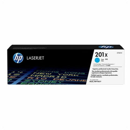 Original Toner HP 201X Cyan