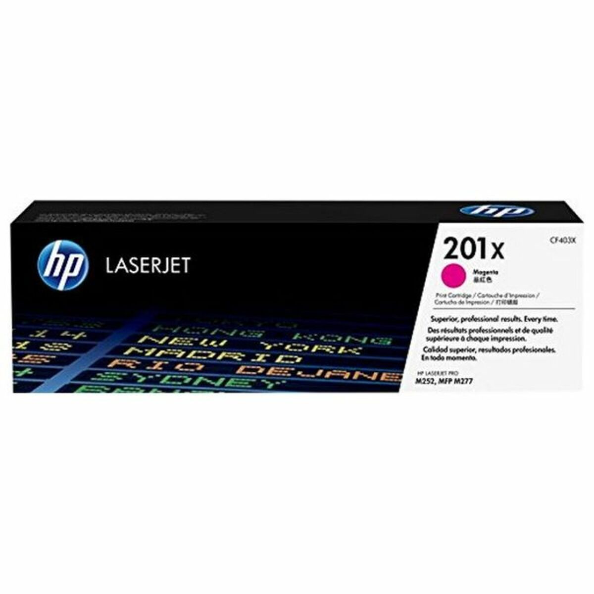 Toner HP 201X Magenta