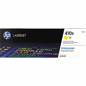 Toner original HP 410X Jaune