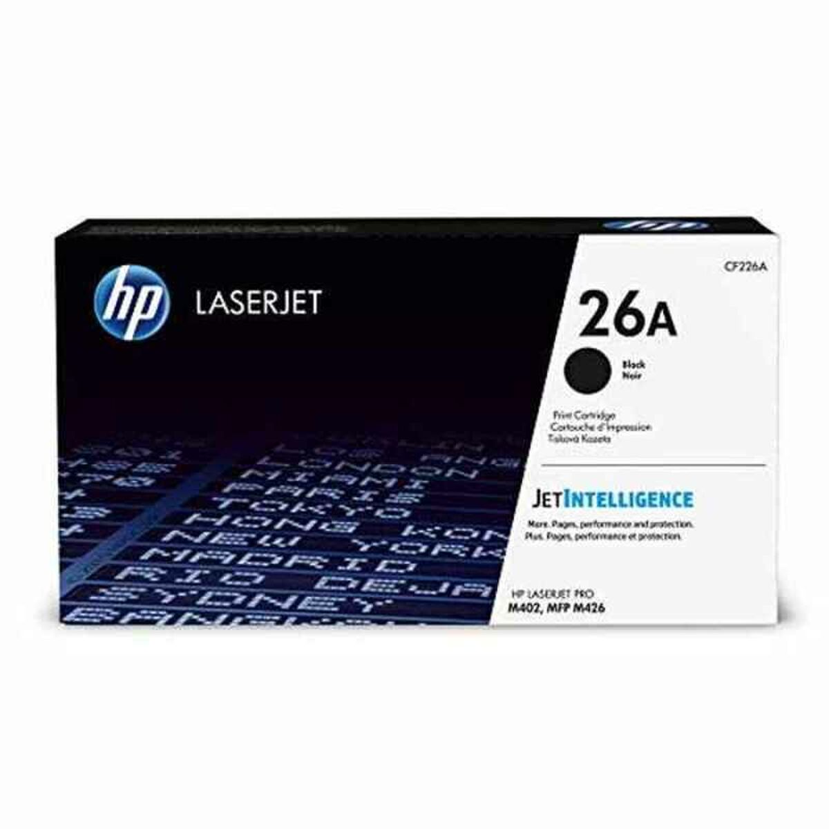 Original Toner HP CF226A Black