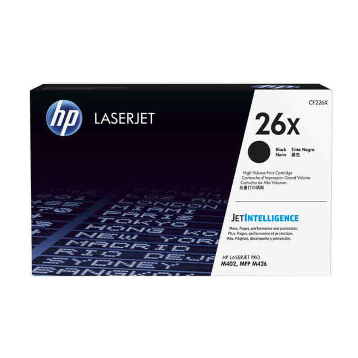 Toner HP 26X Black