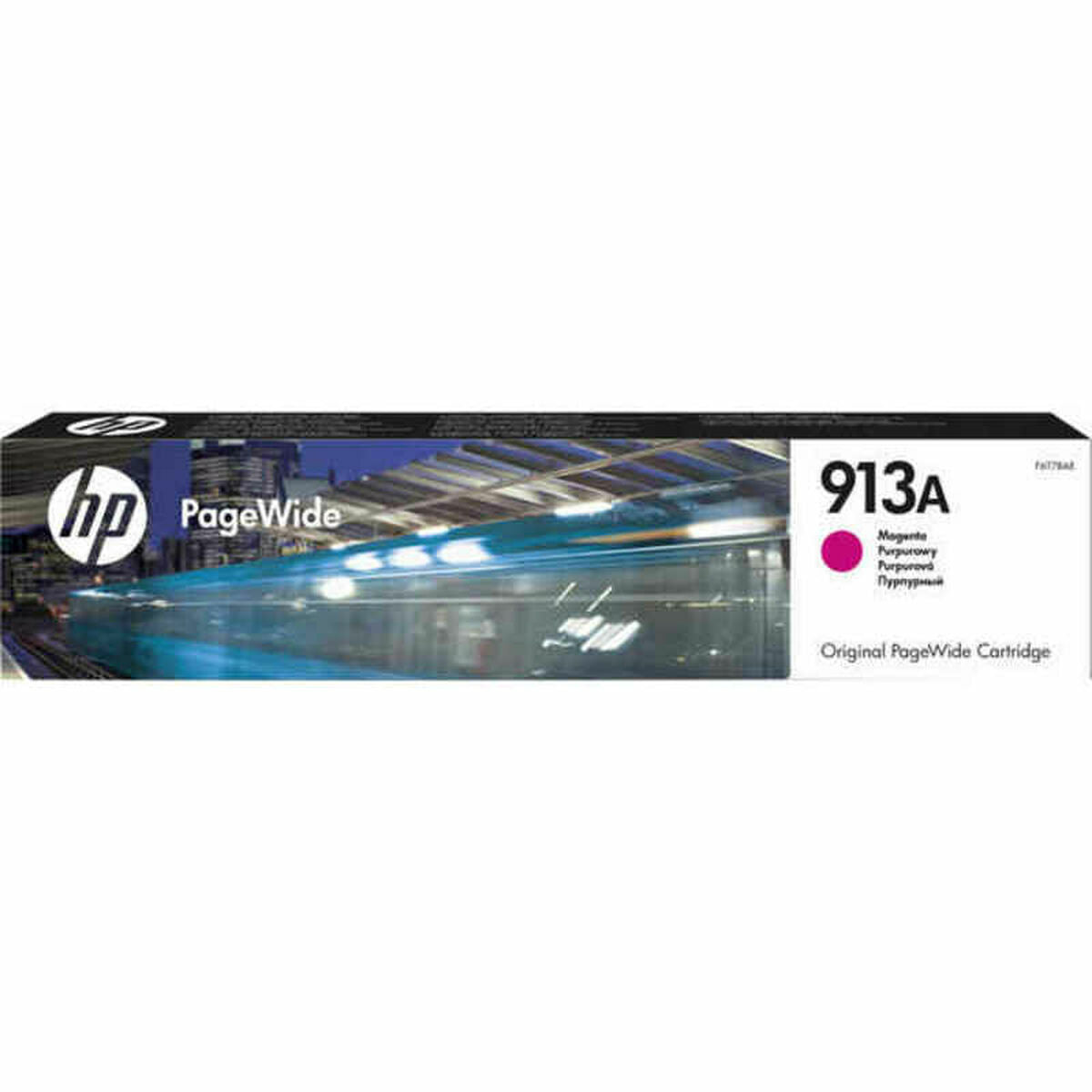 Original Ink Cartridge HP Magenta 37,5 ml