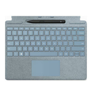 Tastatur Microsoft 8XB-00072 Grau Silber Qwerty Spanisch