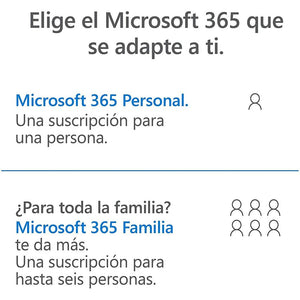 Managementsoftware Microsoft Microsoft 365 Personal