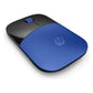 Schnurlose Mouse HP Z3700 Blau