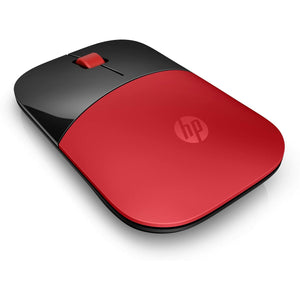 Souris sans-fil HP Z3700 Rouge Noir/Rouge