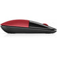 Souris sans-fil HP Z3700 Rouge Noir/Rouge