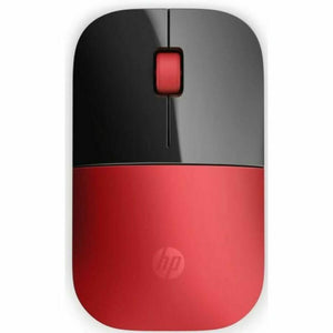 Souris sans-fil HP Z3700 Rouge Noir/Rouge