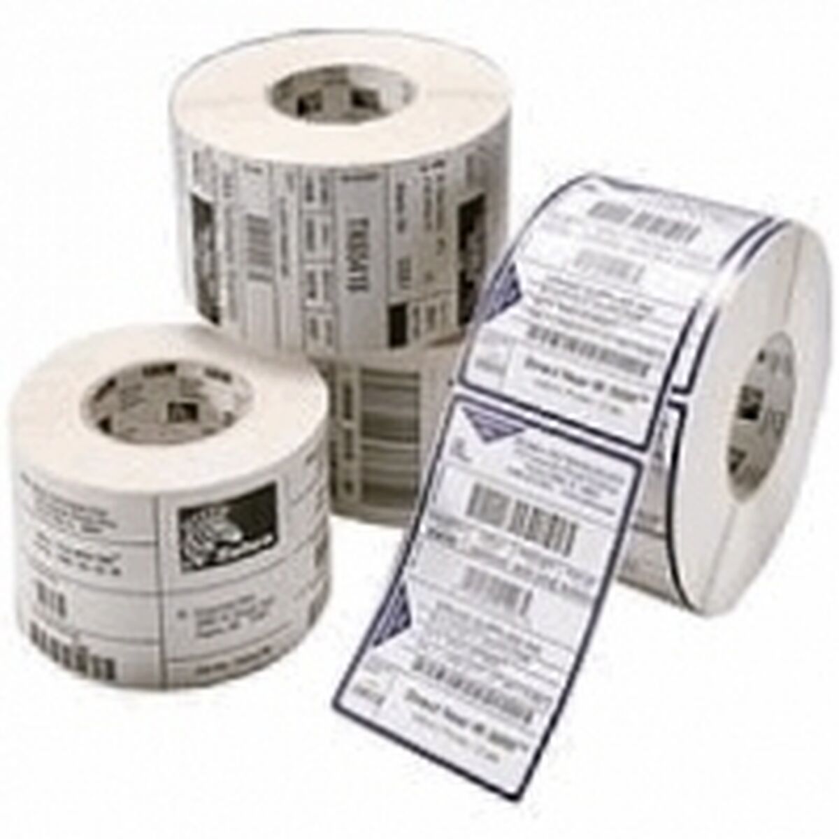 Etiquettes pour Imprimante Zebra 800273-205 Blanc