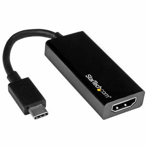 Adaptateur USB C vers HDMI Startech CDP2HD Noir 4K Ultra HD