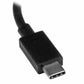 Adaptateur USB C vers HDMI Startech CDP2HD Noir 4K Ultra HD