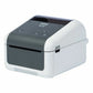 Thermodrucker Brother TD4410DXX1 203 dpi USB 2.0 Weiß/Grau