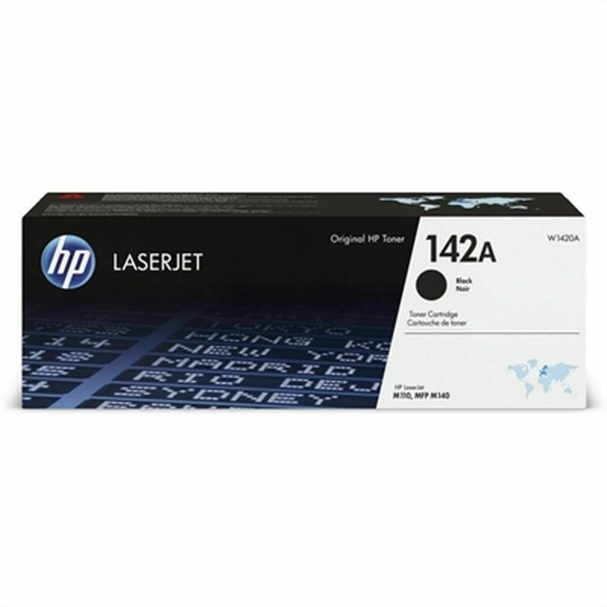 Toner original HP Noir