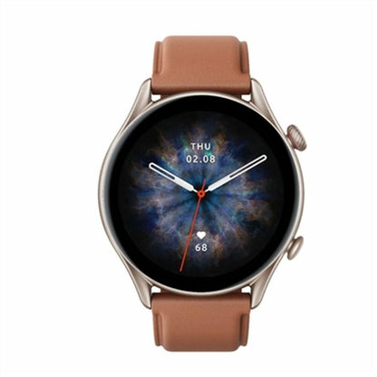 Montre intelligente Amazfit GTR 3 Pro Marron 1,45" Ø 46 mm AMOLED 5 atm