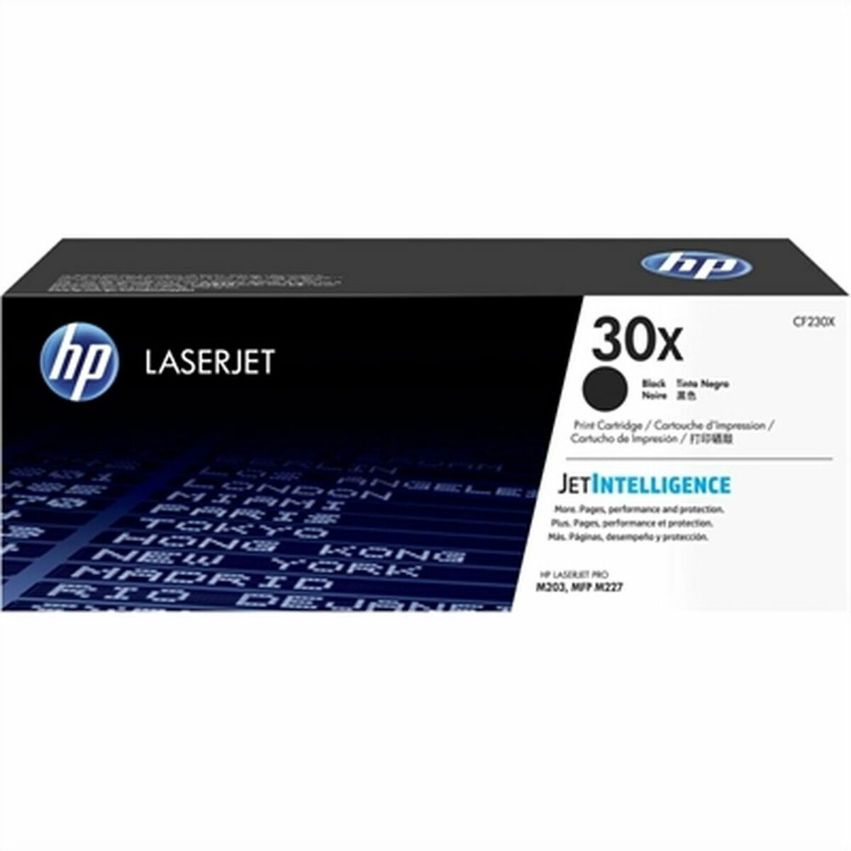 Original Toner HP 30X Schwarz