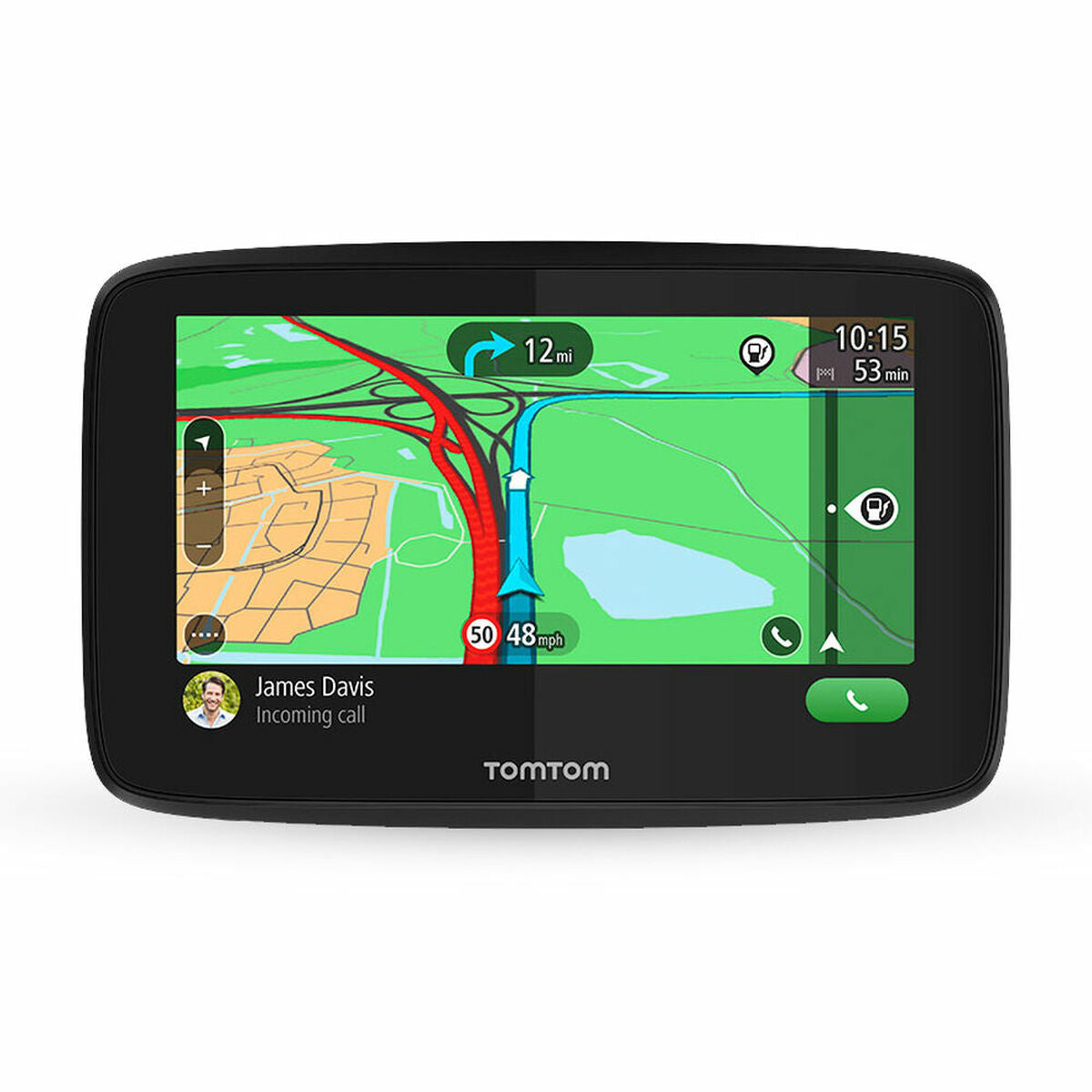 GPS Navigationsgerät TomTom GO Essential 5" Schwarz