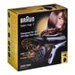 Hairdryer Braun HD730 Black Black/Silver 2200 W