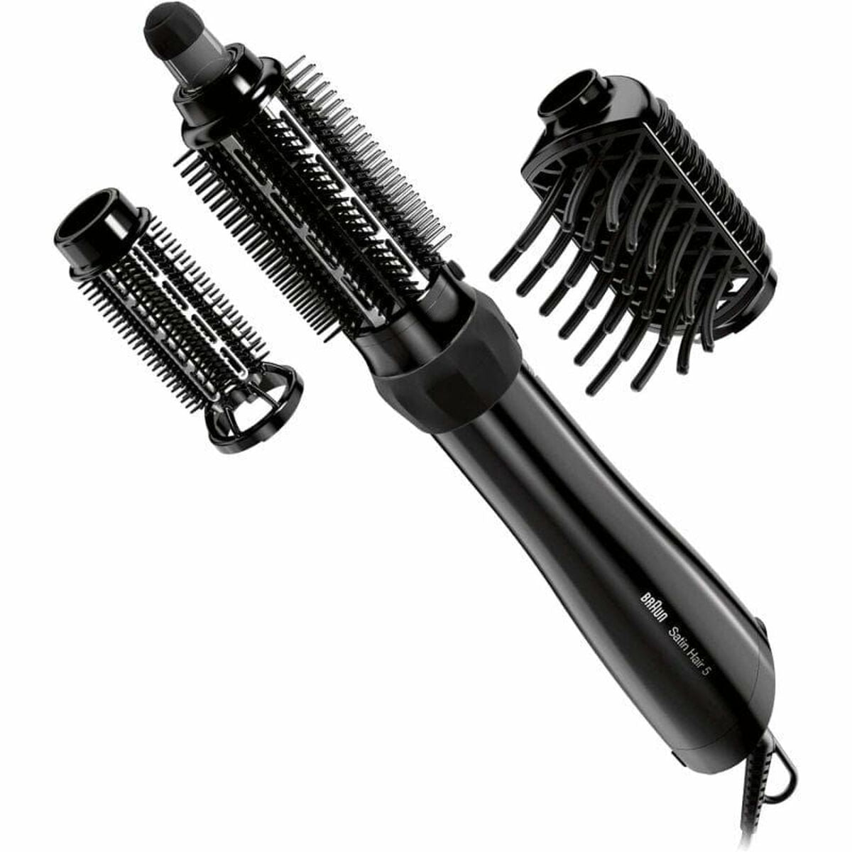 Brosse Thermique Braun AS530E Noir Argenté 1000 W (1 Unité)