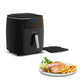 Heißluftfritteuse Moulinex Easy Fry Grill & Steam Schwarz 1700 W