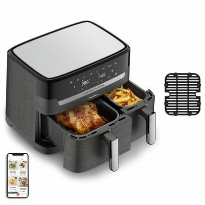 Fritteuse ohne Öl Moulinex Schwarz 2450 W 8 L 8,3 L