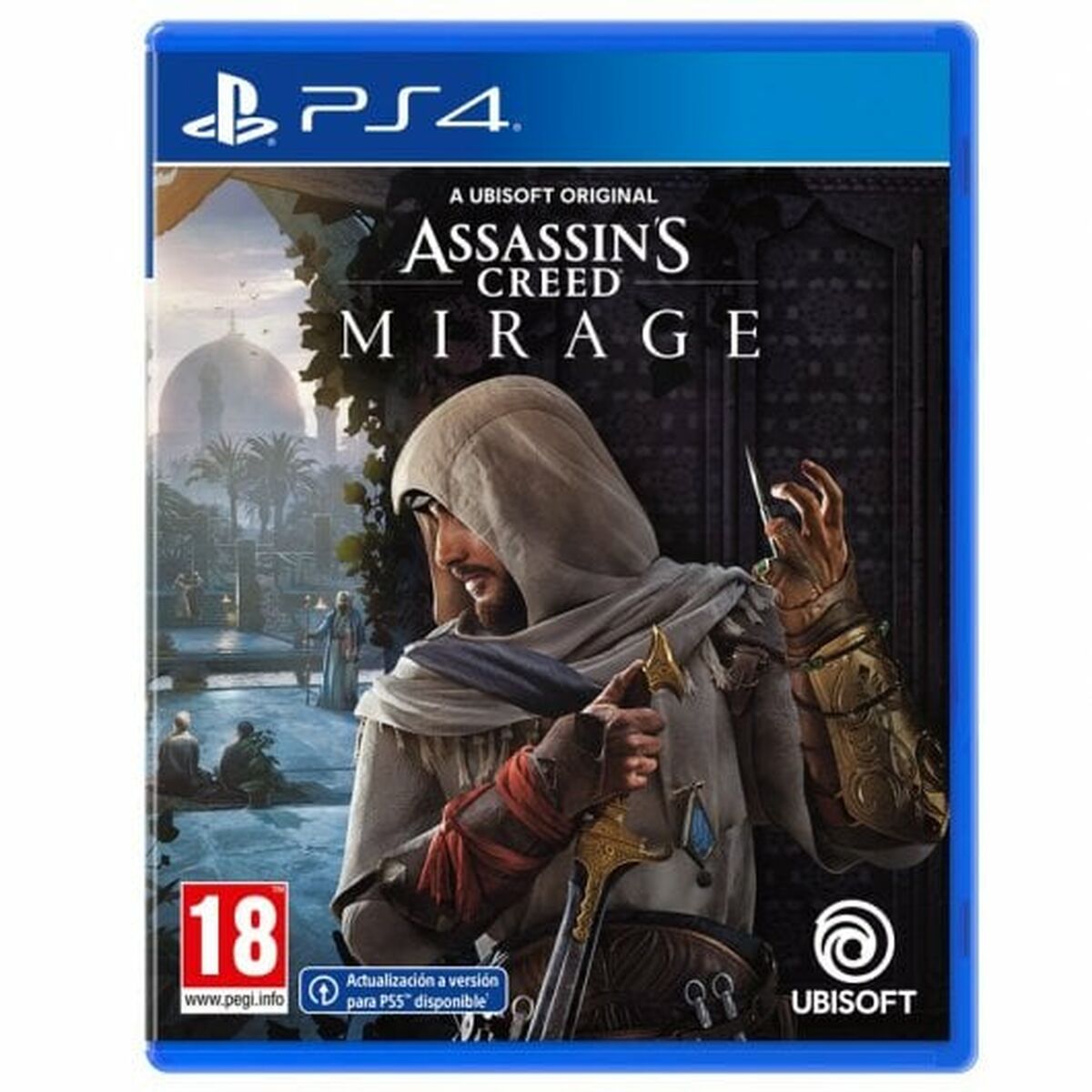 Jeu vidéo PlayStation 4 Sony ASCR MIRAGE PS4