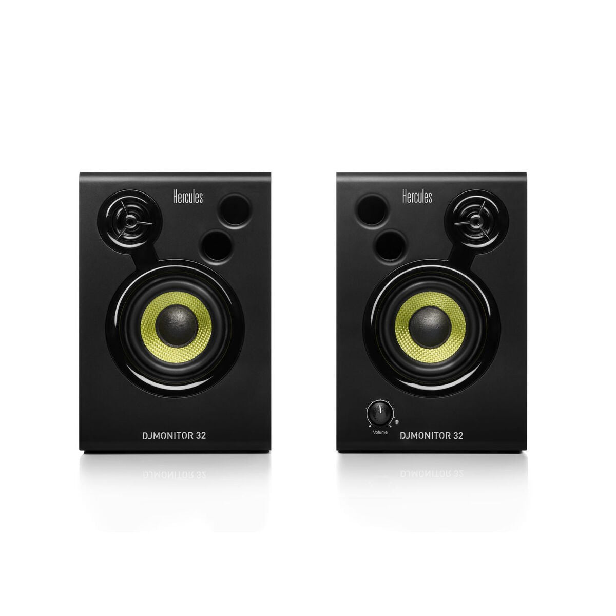 Haut-parleurs Hercules DJMonitor 32 Noir