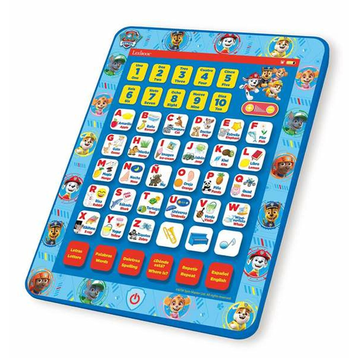 Tablette Éducative Lexibook The Paw Patrol