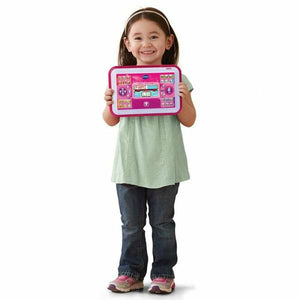 Spielzeug-Computer Vtech Little App ES 18 x 26 x 4 cm Rosa