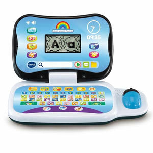 Spielzeug-Computer Vtech Pequemouse ES 32,5 x 7,8 x 33 cm Blau