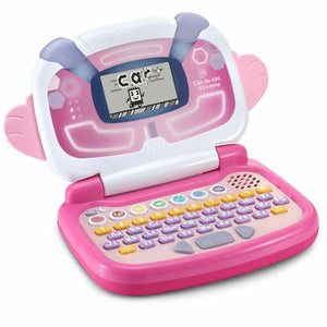 Ordinateur jouet Vtech Pequegenio ES Rose