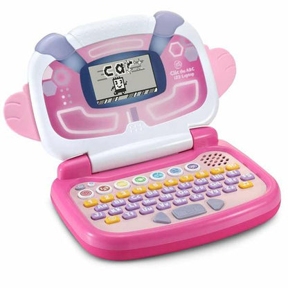 Ordinateur jouet Vtech Pequegenio ES Rose