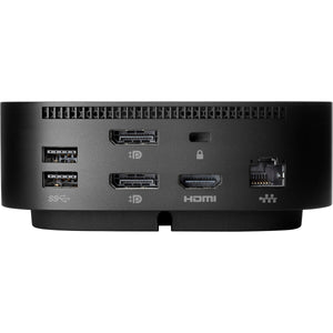 USB Hub HP 5TW10AA#ABB Black 100 W