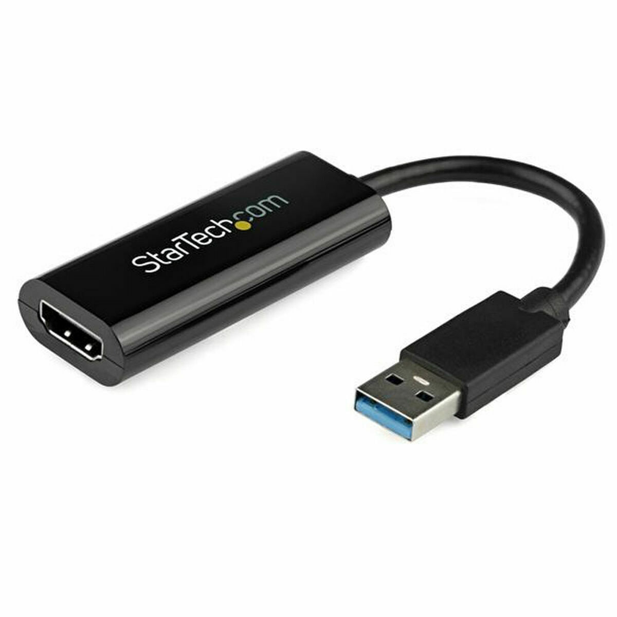 Adaptateur USB 3.0 vers HDMI Startech USB32HDES Noir