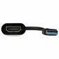 USB 3.0-zu-HDMI-Adapter Startech USB32HDES Schwarz